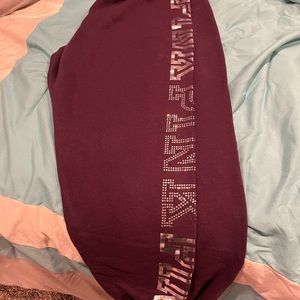 Victoria’s Secret Pink Bling Joggers